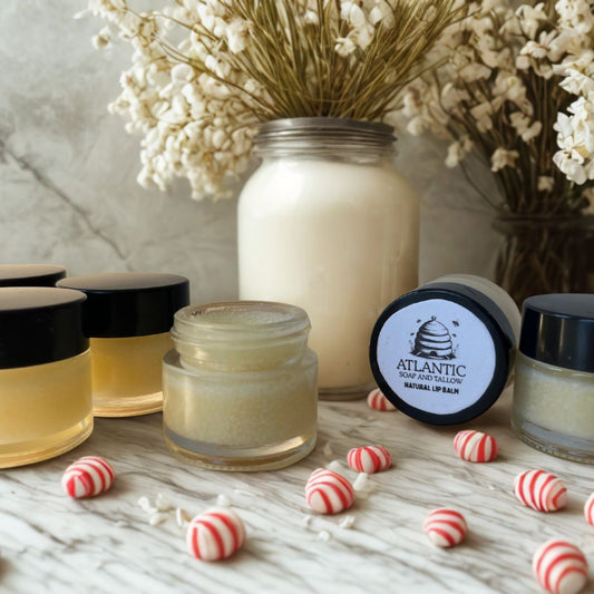 PEPPERMINT BEESWAX LIP BALM