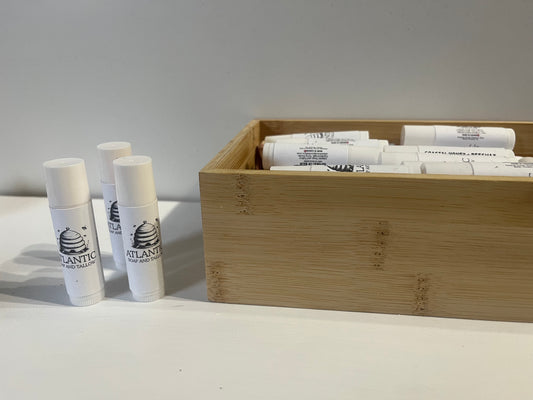 Honey + Beeswax Lip Chap